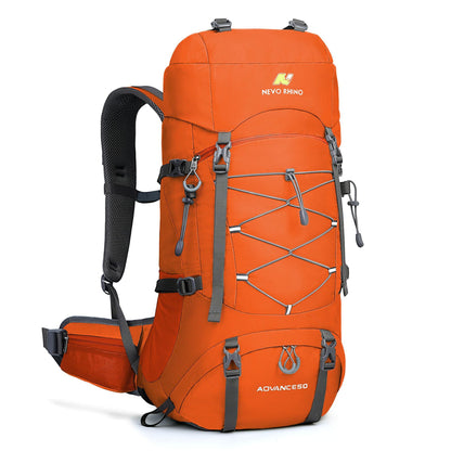 Elegant Nylon Large Capacity Hiking Camping Mountaineering Backpacks