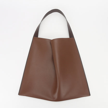 Women's Genuine Leather Korean Style Simple Fashion Tote Bags