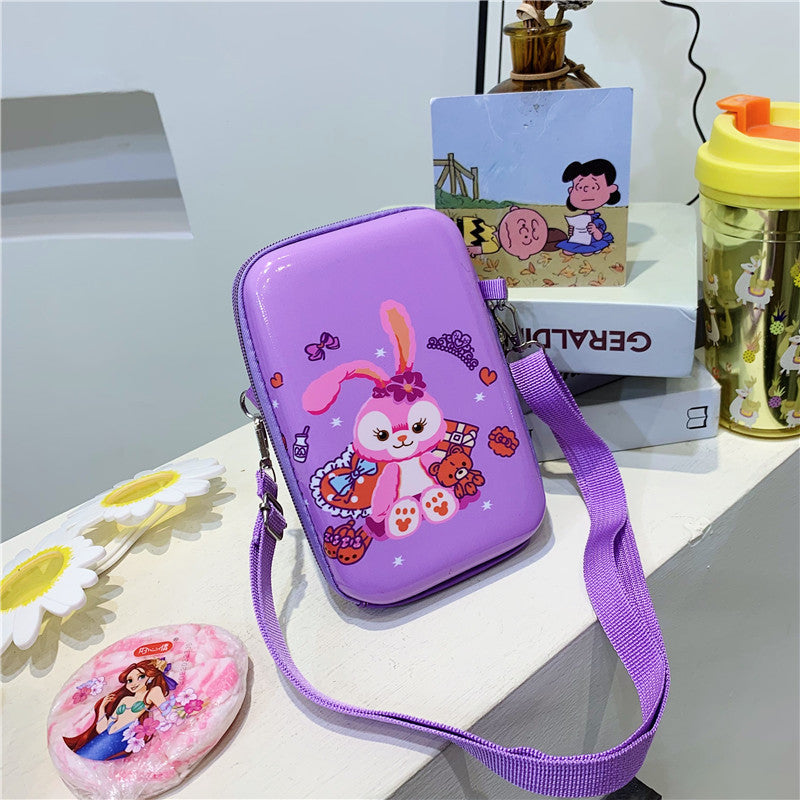 Sac à bandoulière pour enfants avec motif de dessin animé mignon