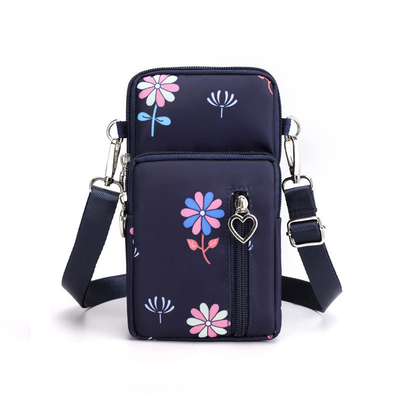 Women's Mobile Korean Style Versatile Mini Vertical Phone Bags