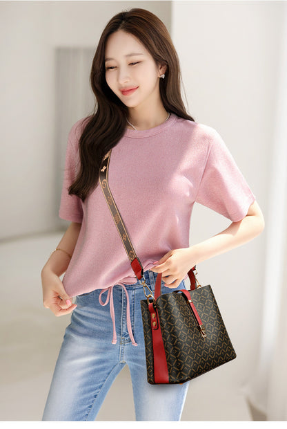 Women's Korean Trendy Light Luxury Fashionable Large Bags