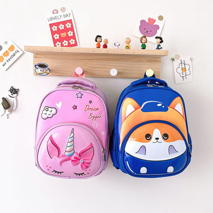 Sacs d'école pour enfants de petite taille avec coquille d'œuf pour classes intermédiaires, sacs d'école pour maternelle et licorne