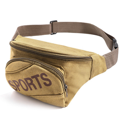 Women's & Men's & For Canvas Business Checkout Big Men's Waist Packs