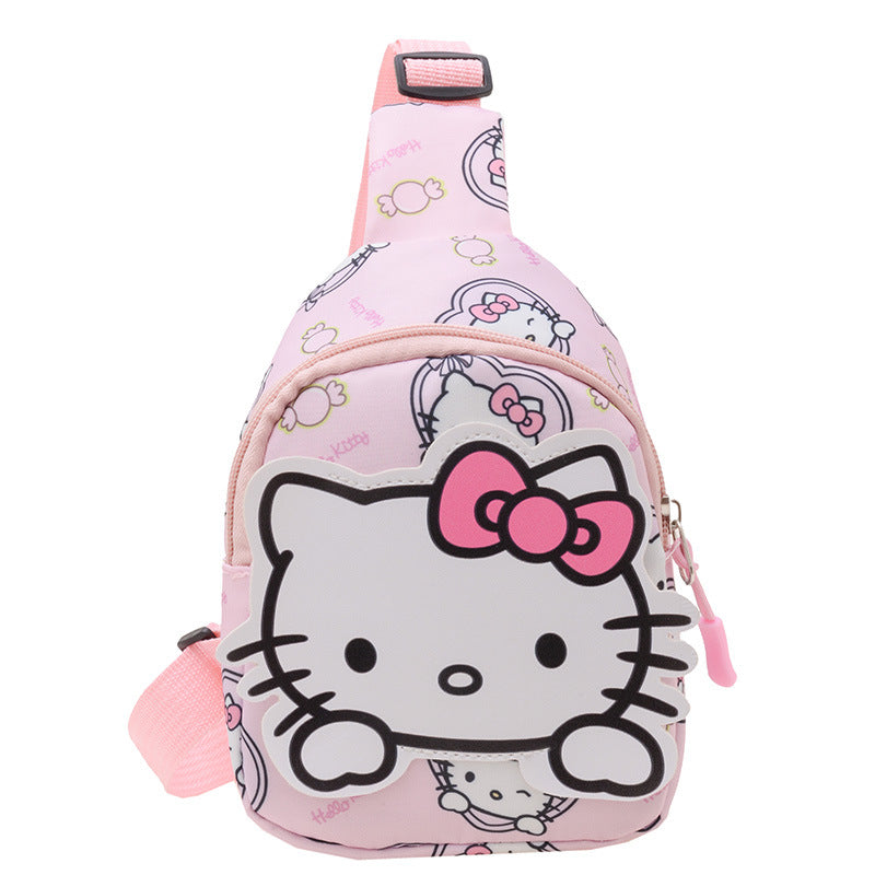 Children's New Cartoon Mini Cute Princess Children's Waist Packs