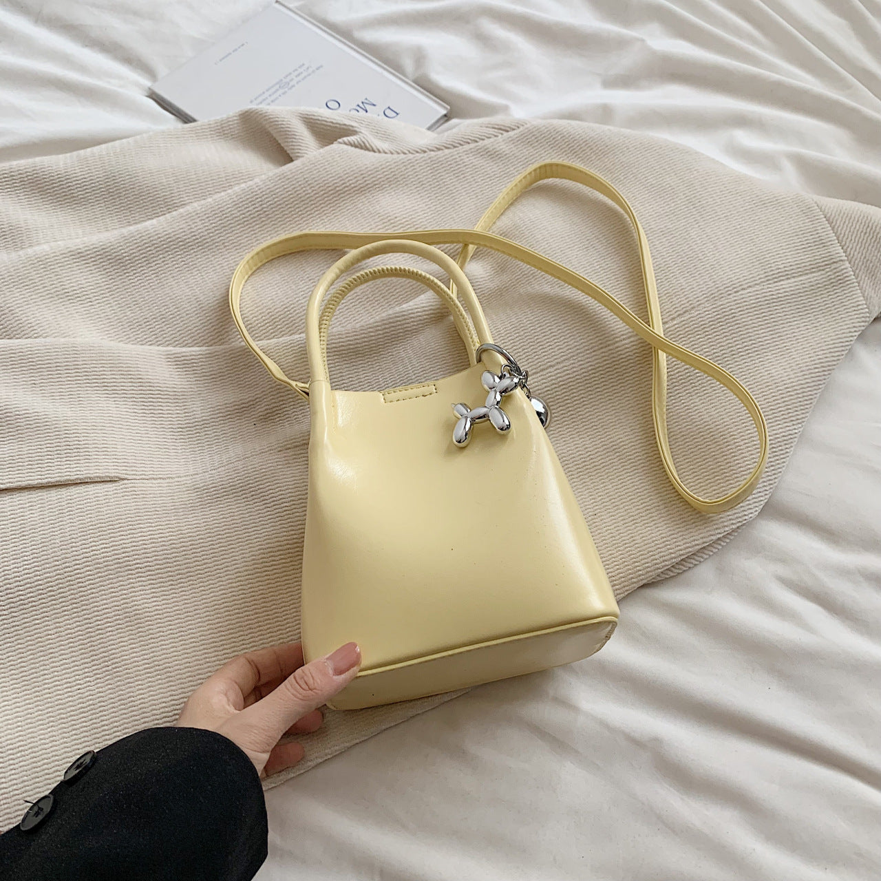 Women's Fashion Hand Holding Summer Trendy Simple Crossbody Bags