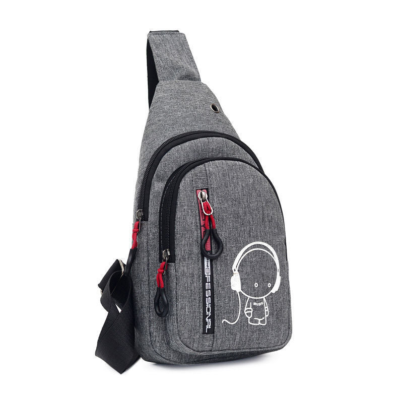 Men's Versatile Fashionable Small Style Popular Men's Messenger Bags