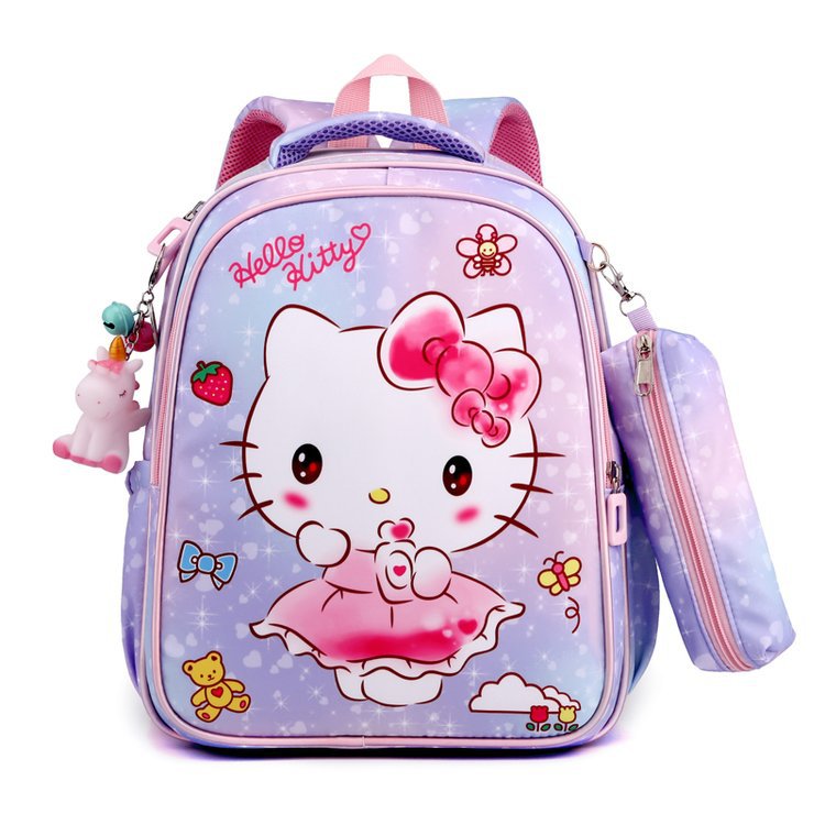 Children's Intermediate Classes Year Old First Class Elementary School Students' Schoolbags