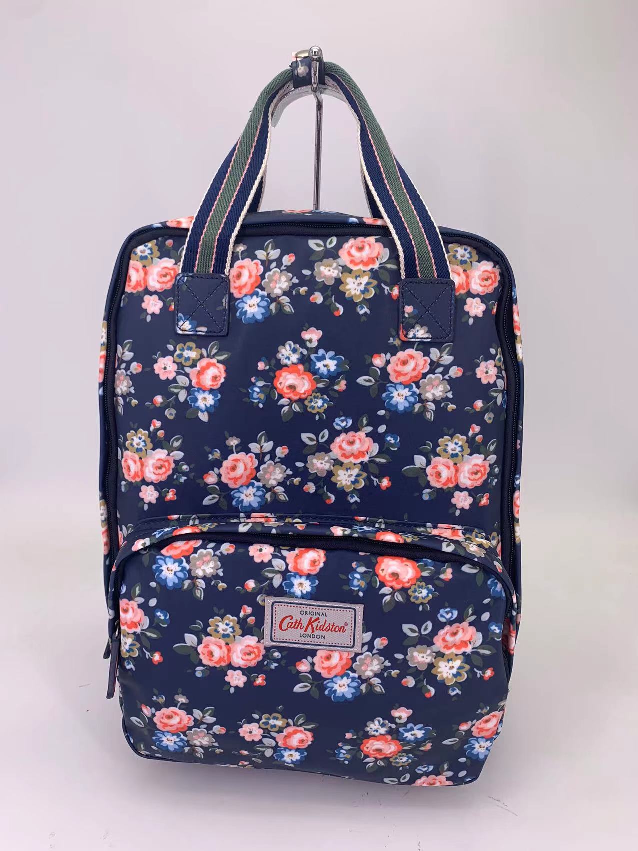 Women's Style Retro Printed Waterproof Large Capacity Backpacks