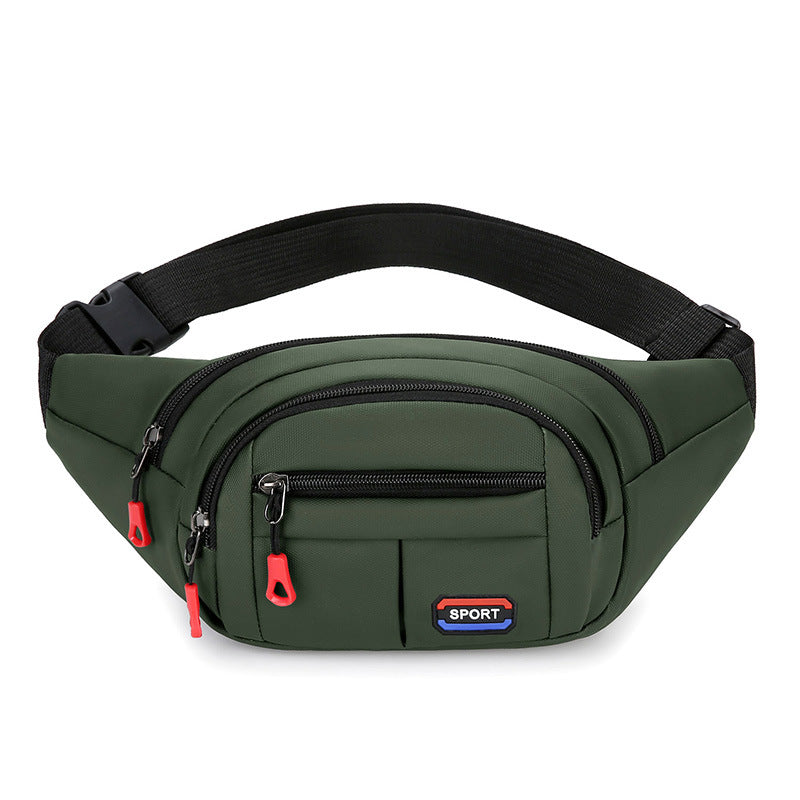 Men's Retro Trendy Multifunctional Stall Business Checkout Men's Waist Packs