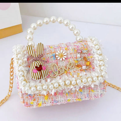 Pochette Princesse Petite Mignonne Mini Pour Sacs Bananes Pour Enfants