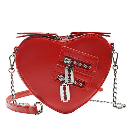 Women's Valentine's Day Love Chain Korean Style Bags